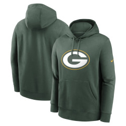 Mikina NFL Green Bay Packers Nike Club Fleece Pullover