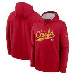NFL Mikina Kansas City Chiefs Nike Club Fleece Pullover