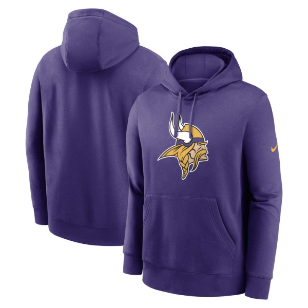 Mikina NFL Minnesota Vikings Nike Club Fleece Pullover