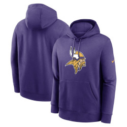 Mikina NFL Minnesota Vikings Nike Club Fleece Pullover