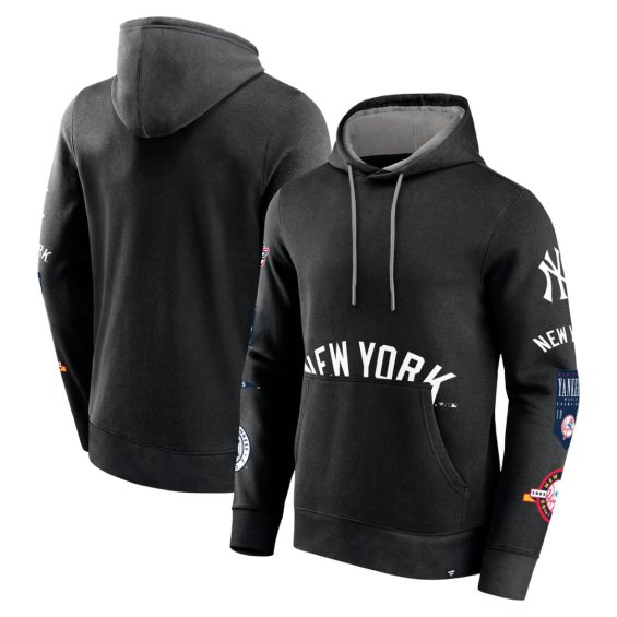 Mikina MLB New York Yankees Fundamental Pullover Hood