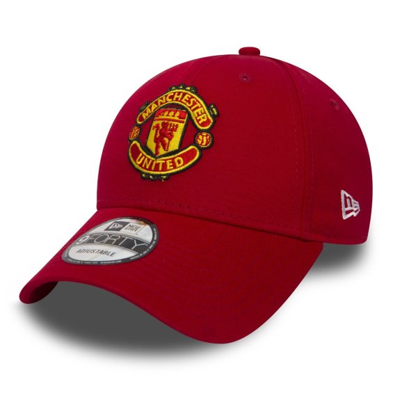 Kšiltovka Manchester United New Era 940 Basic Red