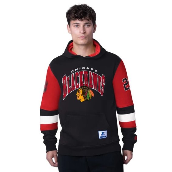 Mikina Chicago Blackhawks End Zone Fleece