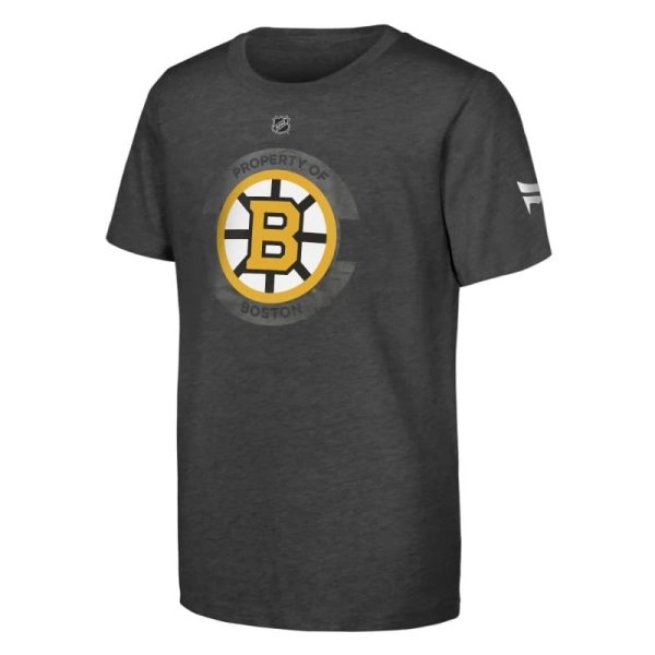 Dětské Tričko Boston Bruins Apro Secondary SS Tee