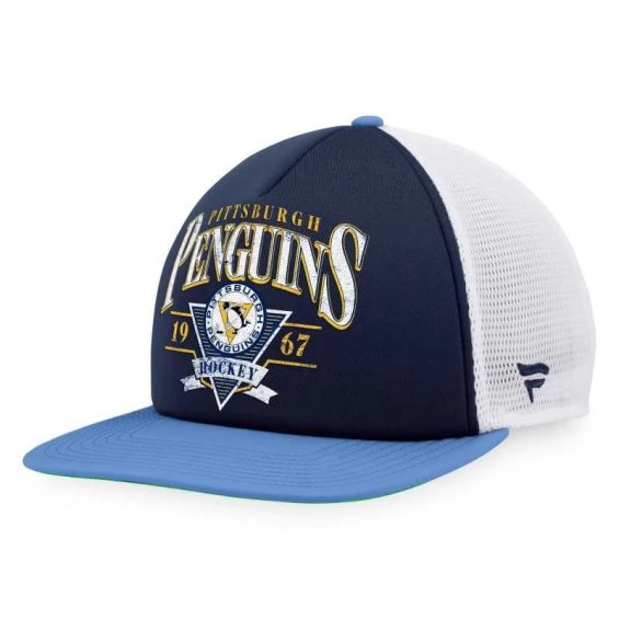 Snapback Pittsburgh Penguins True Classic Foam Front