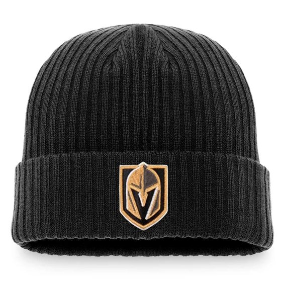 Zimní Čepice Vegas Golden Knights Core Cufed Knit