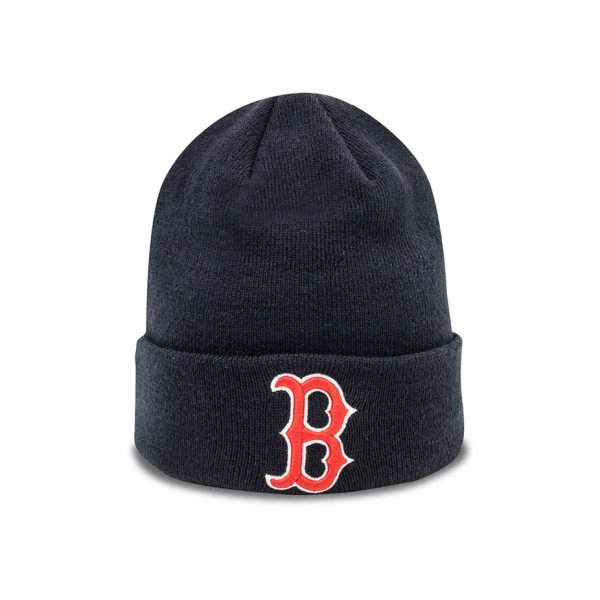 Zimní Čepice Boston Red Sox MLB Sssential Cuff Knit
