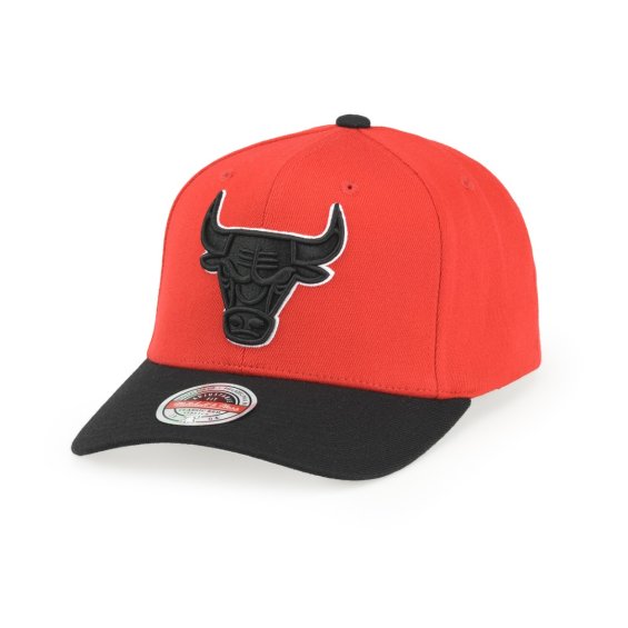 Kšiltovka NBA Chicago Bulls Hot Lava Classic Red