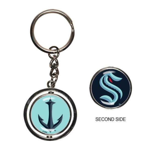 Přívěšek Seattle Kraken WinCraft NHL Spinner