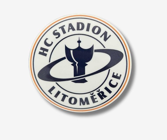 Magnetka HC Stadion Litoměřice Velká Bílá