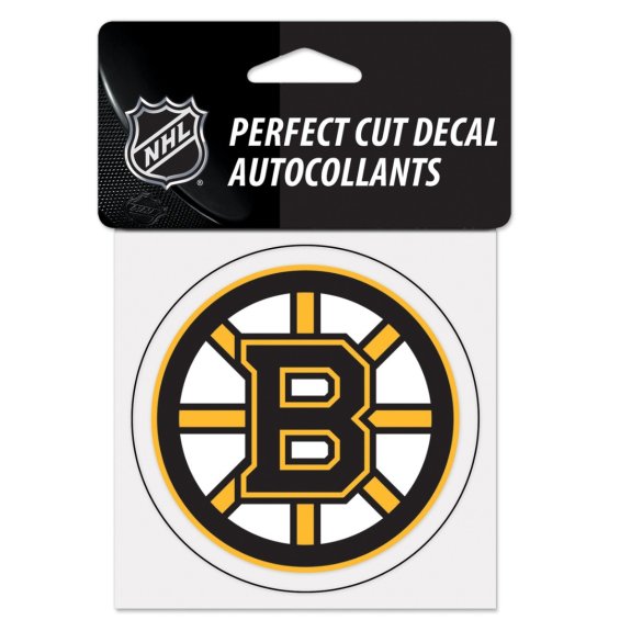 Samolepka Boston Bruins WinCraft NHL Perfect Cut