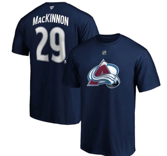Tričko Colorado Avalanche #29 Nathan MacKinnon