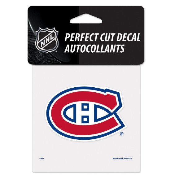 Samolepka Montreal Canadiens WinCraft NHL Perfect Cut