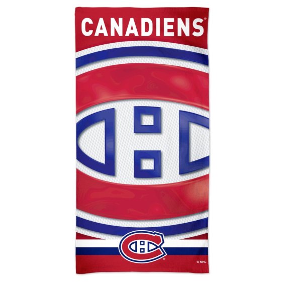 Ručník Montreal Canadiens WinCraft NHL Spectra