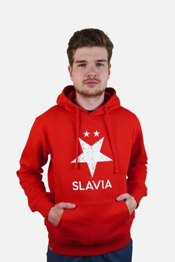 Mikina Hoodie Slavia Brushed Unisex