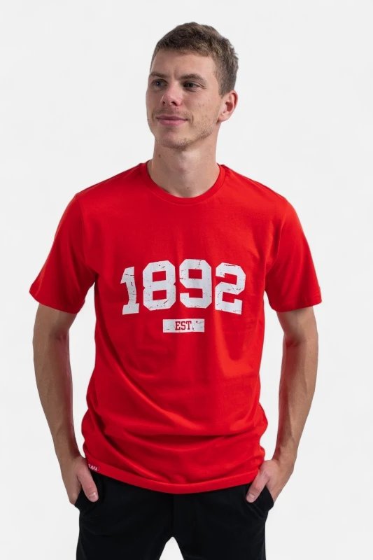 Tričko Slavia Praha 1892 EST. Unisex