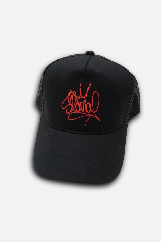 Dětská Kšiltovka Slavia x Pasta Oner Černá