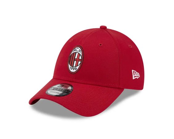 Kšiltovka AC Milan New Era 940 Core 9forty Red