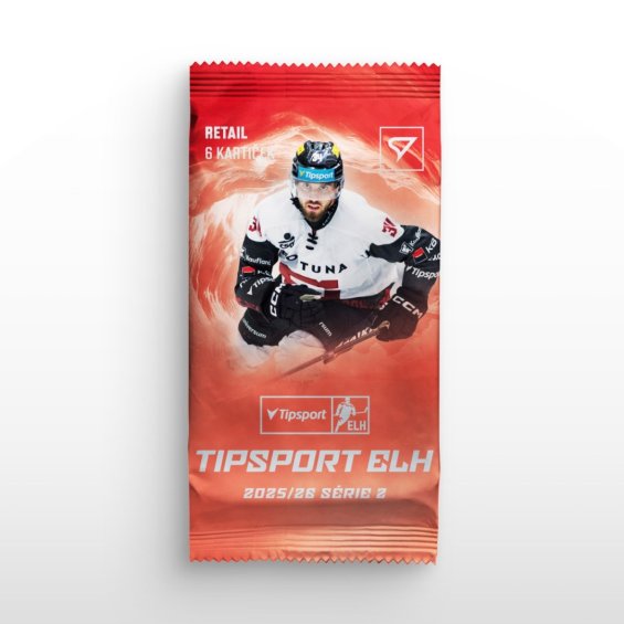 Hokejové Kartičky Tipsport Extraliga Ledního Hokeje 25/26