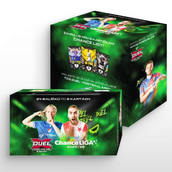Fotbalové Kartičky Chance Liga 2025/26