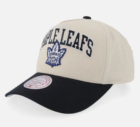 Kšiltovka Toronto Maple Leafs Arch Pro Crown