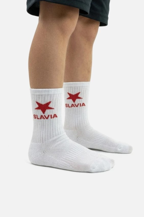 Dětské Sportovní Ponožky Slavia Praha