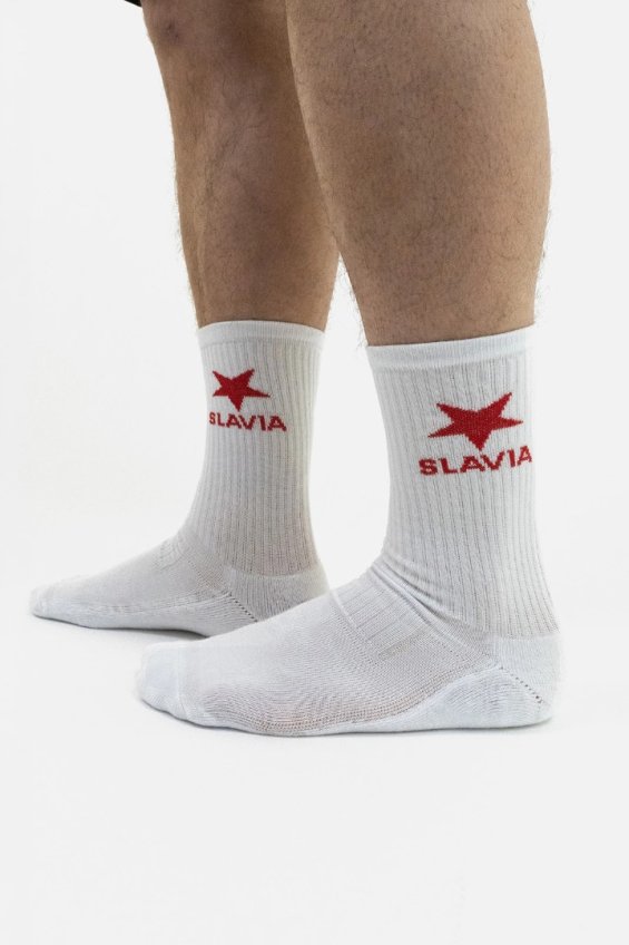 Sportovní Ponožky Slavia Praha Unisex
