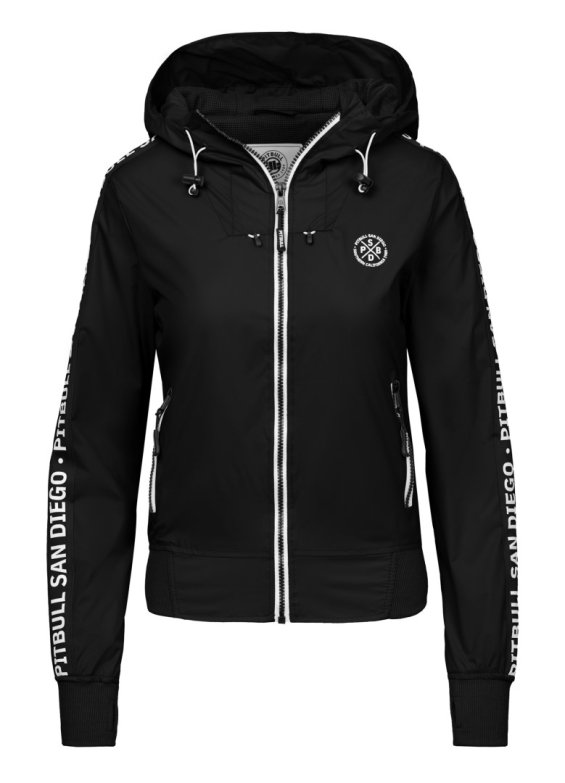 Dámská Bunda PitBull West Coast Aaricia Stripes