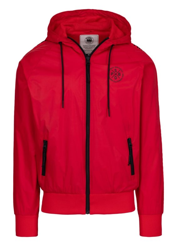 Bunda PitBull West Coast Athletic Tape Red