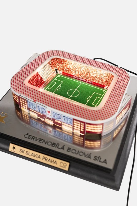 Model Stadion Eden Slavia Praha