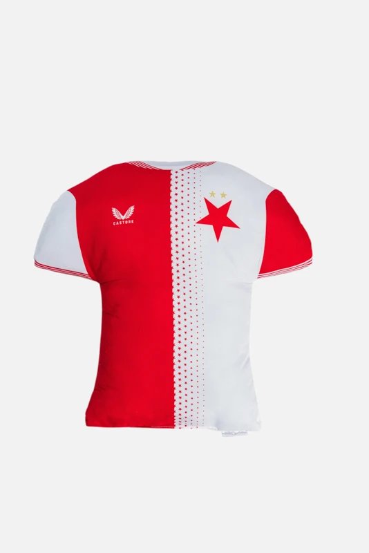 Polštář Slavia Praha Domácí Dres 25/26