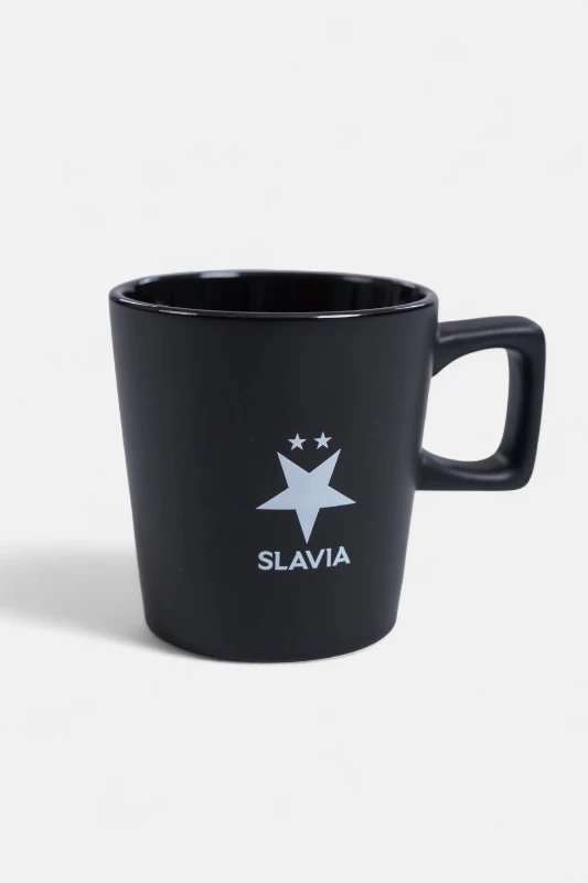 Hrnek Slavia Praha Classic Černá