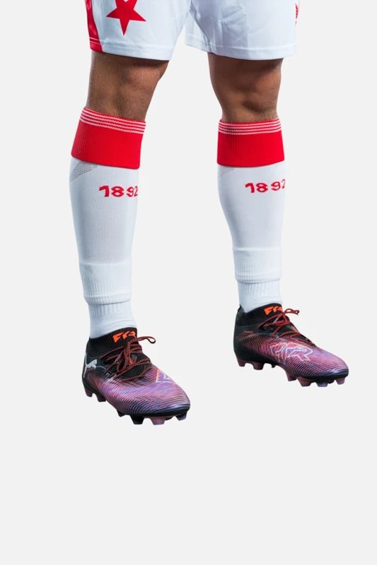 Domácí Štulpny Slavia Praha 25/26 Bez Ponožky Unisex