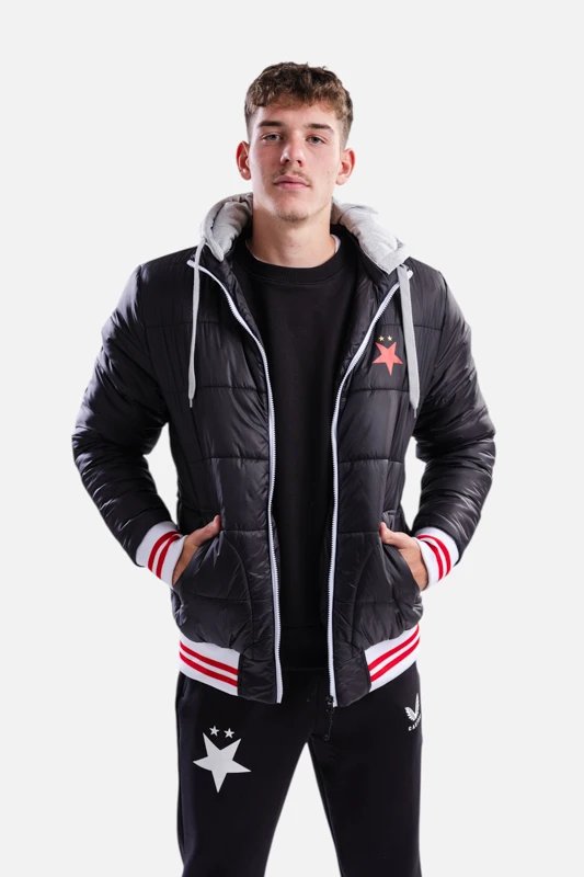 Hybridní Zimní Bunda Slavia Praha Unisex