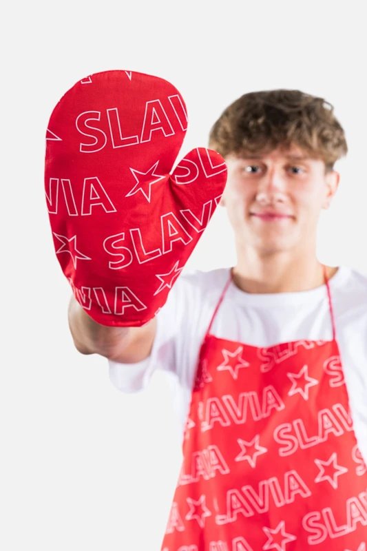 Kuchyňská Chňapka Slavia Praha Unisex