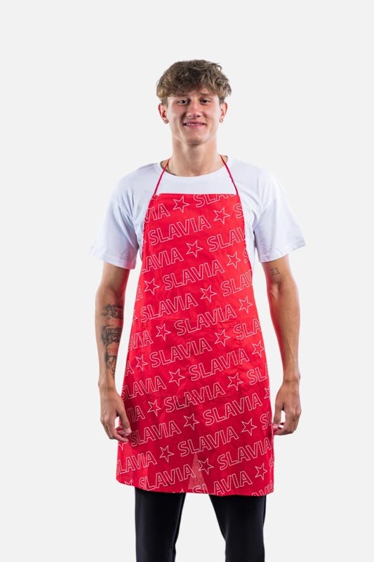 Kuchyňská Zástěra Slavia Praha Unisex