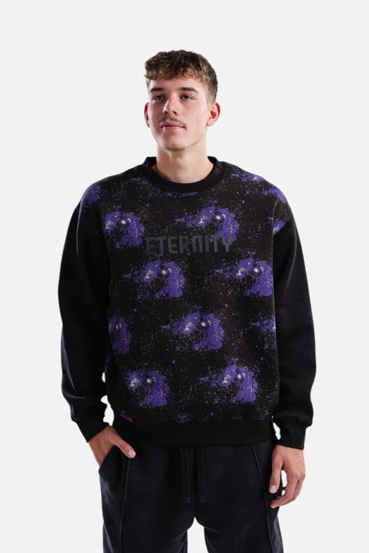 Mikina Crewneck Eternity Street Unisex