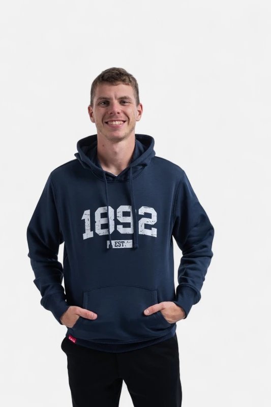 Mikina Slavia Praha Hoodie 1892 EST. Unisex