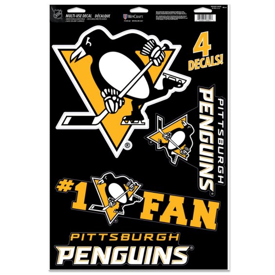 Samolepka Pittsburgh Penguins NHL Wincraft