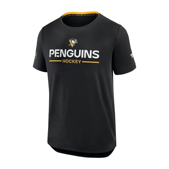 Tričko Pittsburgh Penguins Authentic Pro SS Rink Tee