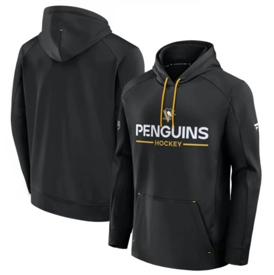 Mikina Pittsburgh Penguins Authentic Pro Rink Poly Fleece