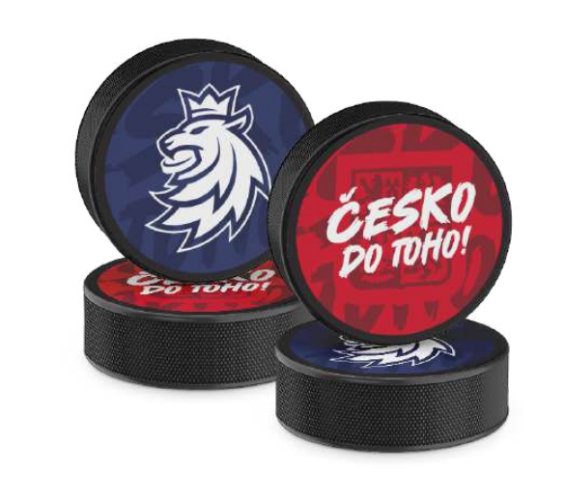 Puk Český Hokej - Česko Do Toho