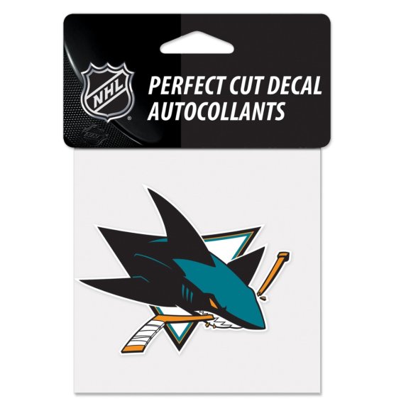 Samolepka San Jose Sharks WinCraft NHL Perfect Cut