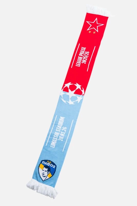 Šála UCL Slavia Pafos