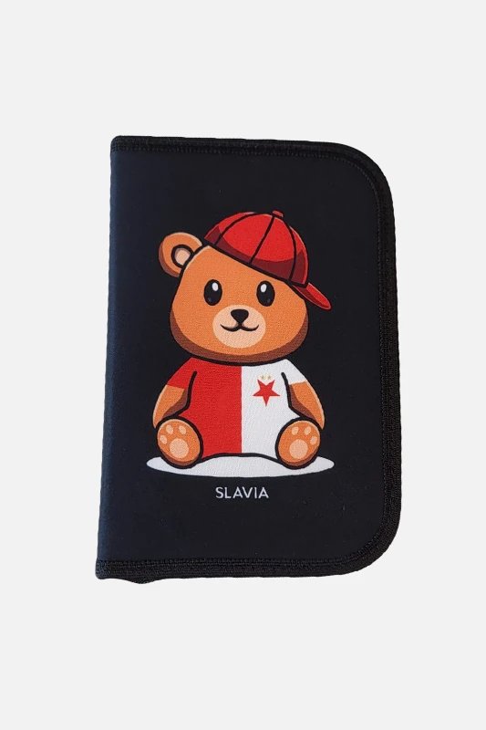 Školní Penál Slavia Praha Medvídek