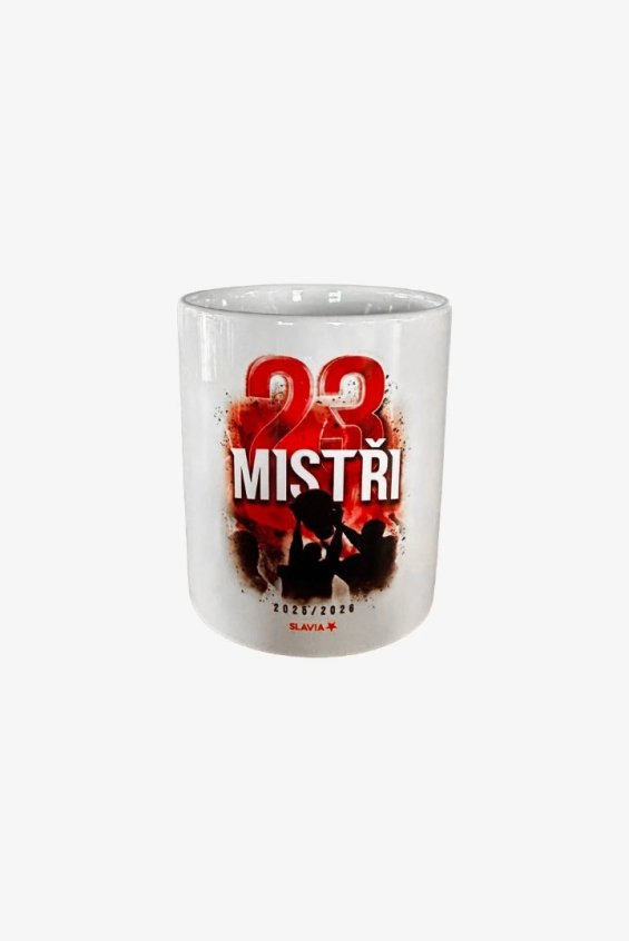 Hrnek Mistři ligy 25/26