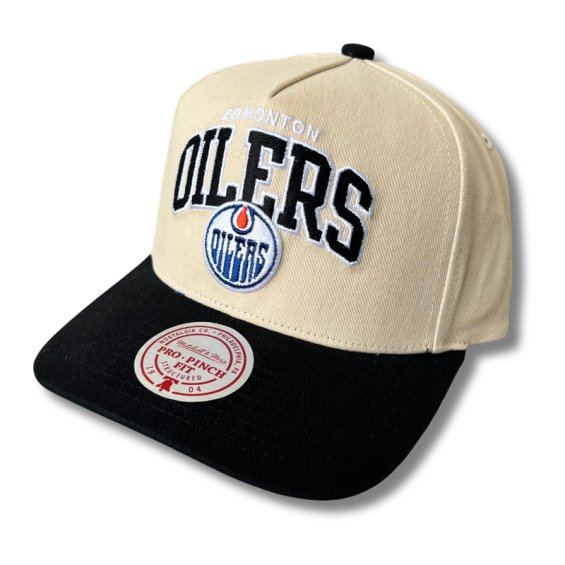 Kšiltovka Edmonton Oilers Arch Pro Crown
