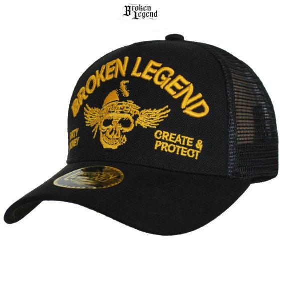 Kšiltovka Yakuza Premium Broken Legend Trucker