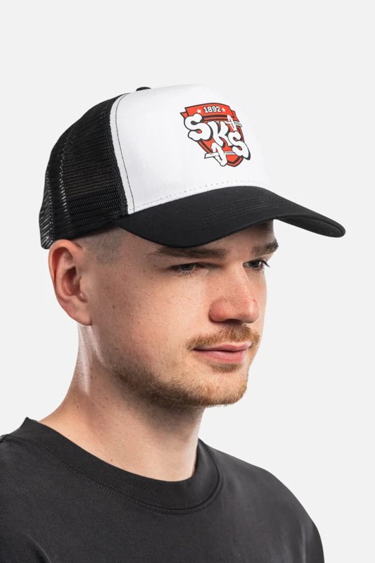 Kšiltovka Erb Slavia x Pasta Oner Černá