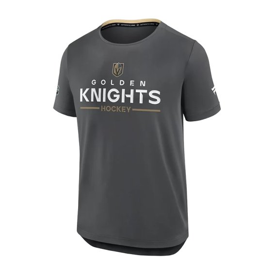 Tričko Vegas Golden Knights Authentic Pro SS Rink Tee